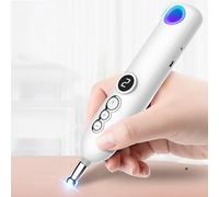 Stylo d'acupuncture avec intensité réglable et chauffage pour soulager la douleur et la relaxation musculaire