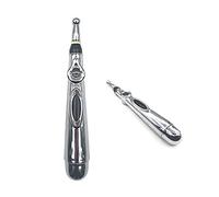 Stylo d'Acupuncture Électrique,Bâtonnet d'Acupression Stylo Méridien d'Énergie Acupuncture au Laser sans Aiguille Massage Thérapeutique pour Le Soulagement de La Douleur et La Relaxation Musculaire