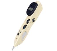 Stylo d'acupuncture électrique, détecteur de Points d'acupuncture thérapeutique avec localisateur Automatique, 9 Niveaux d'intensité et de sensibilité, soulage Les douleurs du Cou et des épaules