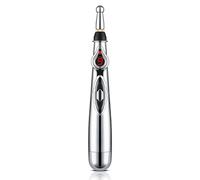 Stylo d'acupuncture électronique 5 en 1 - Stylo de massage électronique - Pour la guérison musculaire, le soulagement de la douleur