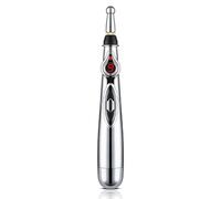 Stylo d'acupuncture électronique 5 en 1 - Stylo de massage électronique - Pour la guérison musculaire, le soulagement de la douleur