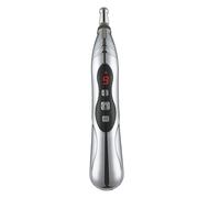 Stylo d'acupuncture électronique à 9 niveaux, soulagement de la douleur, avec 3 têtes, stimulateur d'aiguilles à sec rechargeables