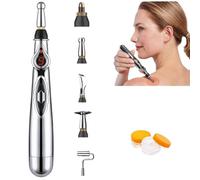 Stylo d'acupuncture électronique, appareil de massage électrique pour tout le corps, pour la réparation musculaire et le soulagement de la douleur, thérapie musculaire efficace pour un usage