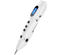 Stylo D'acupuncture Électronique, Appareil Méridien D'acupuncture Portable Avec Mode De Physiothérapie Automatique, Intensité Réglable À 15 Vitesses, Sensibilité Réglable, Pour Soulager La Douleur
