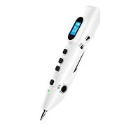 Stylo d'acupuncture électronique - Localisateur de points méridiens avec fonction d'acupression - Appareil de massage musculaire pour soulager la douleur - Stimulateur rechargeable
