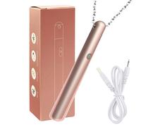 Stylo D'acupuncture Électronique Multifonction,Pressage Méridien,Thérapie Énergétique,Point D'acupuncture,Masseur Oto Charleroi Eve - Type Golden Box