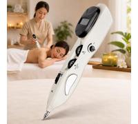 Stylo d'Acupuncture Électronique Outil de Massage Méridien pour le Corps