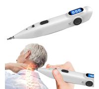 Stylo d'acupuncture électronique pour soulager la douleur et la circulation avec 9 niveaux d'intensité et 3 modes, pour la maison, le bureau, le divertissement, les loisirs et le travail