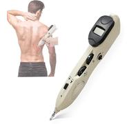 Stylo D'acupuncture Électronique, Stylo D'acupuncture Rechargeable, Masseur Méridien Corporel, 10 Intensités Et 10 Sensibilités, Détection Automatique Des Points D'acupuncture, Pour Une Stimulation Su