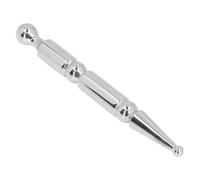 Stylo D'acupuncture Manuel en Acier Inoxydable, Outil de Massage de Réflexologie des Tissus Profonds, Outil de Massage des Points de Pression, Outils de Massage D'acupression,