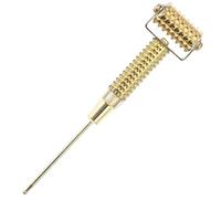 Stylo d'acupuncture multifonction avec petite sonde et aiguille d'acupuncture dorée et cuivre outil ' flexible pour la maison la clinique.
