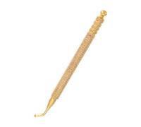 Stylo D'acupuncture Oreille en Cuivre, Bâtonnet de Massage | Outils de Réflexologie, Matériel Auriculothérapie, Stylo de Massage, Accessoires de Massage Cuivre