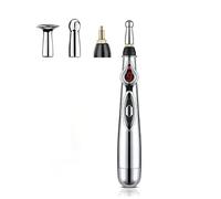 Stylo d'acupuncture pour soulager la douleur - Stylo méridien - Trouver des points d'acupuncture - Massage - Acupuncture - 3 têtes