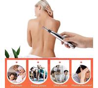 Stylo d'acupuncture rechargeable par USB, appareil d'acupuncture laser électronique pour méridiens, masseur magnétique
