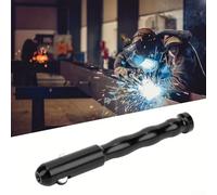 Stylo d'alimentation pour soudage TIG, outil d'alimentation de soudage en alliage pour fil de remplissage de 1 à 3,2 mm avec design ergonomique et finition anodisée, portable WELL (noir)