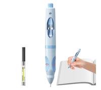 Stylo d'apprentissage d'écriture lisse, coloré, recharges rétractables | Crayon d'entraînement d'écriture manuscrite pour l'école, la salle de classe, la maison, la bibliothèque, la maternelle
