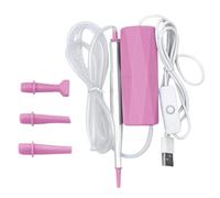 Stylo d'art avec pierres précieuses avec aspirateur pour peinture | Outil électrique silencieux sans avec aspiration réglable, accessoires manuels unisexes