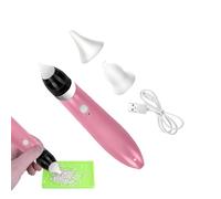 Stylo d'art électrique Gem, stylo à vide pour peinture de gemmes - Pen sous vide pour Gem Art,Design ergonomique, accessoires d'œuvres d'art légères pour fabrication de passe-temps, salle de classe, r
