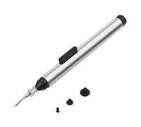 Stylo d'aspiration sous vide avec ventouse IC Pince à épiler Ramasser Outil de Soudure à dessouder avec 3 têtes d'aspiration d'aspiration