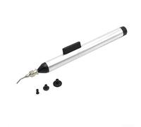 Stylo d'aspiration sous vide en alliage d'aluminium, 3 pointes 3 mm, 7 mm, 10 mm pour crocheter une tasse en silicone souple ESD
