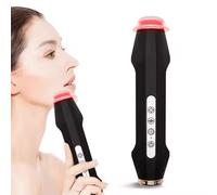 Stylo de beauté sans fil pour le visage et le cou, rafraîchissez votre peau avec des vibrations douces pour un nettoyage en profondeur du visage, détox, hydratant, raffermissant, tonifiant