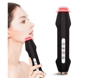 Stylo de beauté sans fil pour le visage et le cou, rafraîchissez votre peau avec des vibrations douces pour un nettoyage en profondeur du visage, détox, hydratant, raffermissant, tonifiant