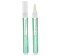 Stylo de blanchiment 2 pièces pour vêtements, stylo détachant sans lavage de 5ml, bâton blanchiment Portable pour voyage