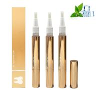 Stylo de blanchiment dentaire ultra-puissant, à base d'essence d'extraction à froid, élimine efficacement les taches, réduit le jaunissement des gencives et offre une haleine fraîche pendant 24 heure