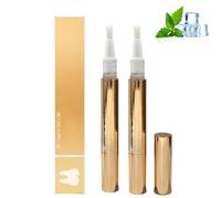 Stylo de blanchiment dentaire ultra-puissant, à base d'essence d'extraction à froid, élimine efficacement les taches, réduit le jaunissement des gencives et offre une haleine fraîche pendant 24 heure