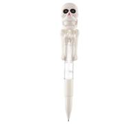 Stylo de boxe squelettique - Stylo de boxe squelettique avec LED | Stylos légers, griffonnés ou écrits pour étudiants, papeterie, accessoires pour bibliothèque et salle d'étude