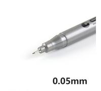 Stylo De Calligraphie À La Main, Brosse De Recharge, Marqueurs Pour Écriture Et Dessin, Stylos À Encre Noire, Marqueur D'art, 1 Pièce