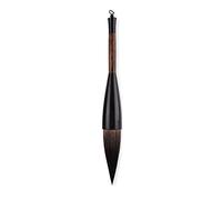 Stylo de calligraphie chinoise Sumi Dessin Belette Brosse à cheveux Art papeterie pour amoureux de calligraphie ami cadeau spécial chinois pour peinture aquarelle antithétique couplet écriture dessin