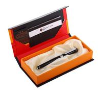 Stylo De Calligraphie De La Série Monsieur 902, À Plume Coudée, Sculpture, Garniture Noble, Stylo D'écriture Avec Boîte Cadeau Pour Le Bureau