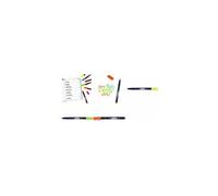 Tombow WS-BH92 Feutre brush Fudenosuke Néon Vert, Pointe Dure