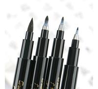 Stylo De Calligraphie Japonais, Brosse Pour Signature De Mots Chinois, Papeterie D'apprentissage, Marqueurs D'art, Fournitures Scolaires