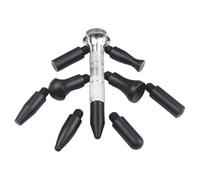 Stylo de carrosserie de voiture, pointe professionnelle pour bosselures de voiture, lame de stylo en métal, outil de réparation de bosse de nivellement, élimination des bosses haute