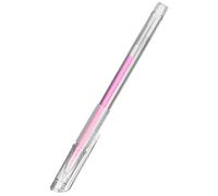 Stylo de Cartographie des Sourcils Rose, Pointe 1mm, Plastique | Marqueur Manuel Stable, Tracé Précis des Motifs, Usage Tatouage Sourcils, Couleur Rose