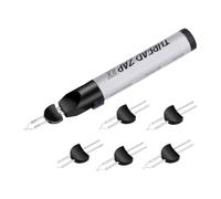 Stylo De Chaleur De Gaufrage - Stylo De Chaleur Électrique À Température Réglable, Stylo De Chaleur De Soudage | Outils D'Artisanat En Cuir Avec Poignée Ergonomique, Fournitures Portable Pour Craftin