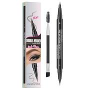 Stylo de contour des sourcils - - Outil de précision - Stylo de maquillage imperméable et résistant aux taches - Pour femme, adolescente, salon, maison, travail, voyage, fête, rendez-vous