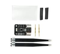 Stylo de contrôle de décharge de condensateur compact pour la production et le service électroniques, taille assemblée, 11 cm, ensemble de cartes à tubes MOS, condensateur noir, sonde de purge