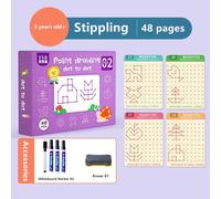 Stylo De Contrôle Pour Enfants, Stylo Effaçable, Entraînement À La Mise Au Point, Jouets Amusants, Puzzle De Pensée Logique, Cadeaux De Petite Enfance Pour Enfants