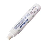 Stylo de correction de papier thermique liquide pour colis - Outil express pour étiquettes thermiques, factures, informations, effaceur, protection de la vie privée - 1 pièce