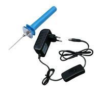 Stylo De Coupe De Polystyrène - Coupeur De Fil Chauffé Pour Mousse,Ciseaux d'Artisanat pour Puzzle Carton Tapisserie Maison Décoration Florale Débutants