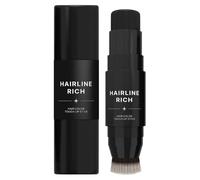 Stylo de couverture capillaire temporaire double face | Crayon de coloration longue durée pour racines des cheveux, correcteur pour voyage, hôtel, appartement, école