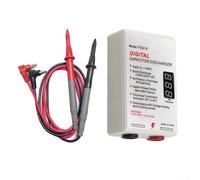 Stylo de décharge à affichage numérique 1000 V pour électriciens avec condensateur rapide et fonction de libération de tension de sécurité