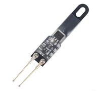 Stylo de décharge de condensateur 1000UF 5000UF, outil portable sans étincelles avec indicateur LED pour un test sûr de condensateur haute tension et une réparation électronique (A avec 1000 UF)