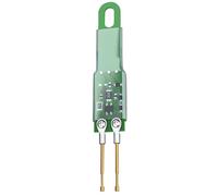 Stylo de décharge de condensateur efficace 1000UF/5000UF Outil sûr pour technicien de réparation électronique avec indicateurs LED Condensateur