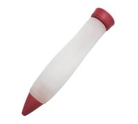 Stylo de décoration de dessert - Outil d'écriture de glaçage en silicone avec collecte de pointes de tuyauterie, kit de gâteau alimentaire pour pâtisserie avec confiture de chocolat | Décoration de