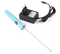 Stylo de découpe de polystyrène ZenithAur 24 W, baguette chauffante de 20 cm, à utiliser comme couteau chauffant pour vos projets de découpe de mousse, vos travaux manuels et le