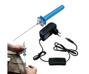 Stylo de découpe en mousse | Coupe-fil chaud ergonomique - Stylo à bois pour carton polyuréthane, arrangements floraux, puzzles, bricolage, débutants, ménage, hommes